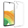 Samsung Galaxy A34 5G Antypoślizgowe Etui z TPU - Przezroczysty