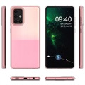 Samsung Galaxy A72 5G Antypoślizgowe Etui z TPU - Przezroczyste