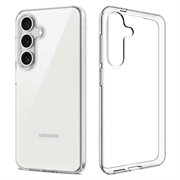 Antypoślizgowe etui TPU Samsung Galaxy S25 - przezroczyste