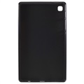 Samsung Galaxy Tab A7 Lite Antypoślizgowe Etui z TPU - Czarne