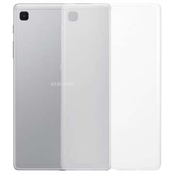 Samsung Galaxy Tab A7 Lite Antypoślizgowe Etui z TPU - Transparentny