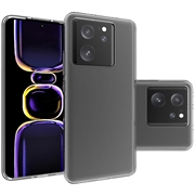 Xiaomi Redmi K60 Ultra Antypoślizgowe Etui z TPU - Transparentny