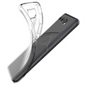 Asus ROG Phone 5 Antypoślizgowe Etui z TPU - Transparentny
