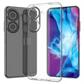 Asus Zenfone 9 Antypoślizgowe Etui z TPU - Przezroczyste