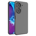 Asus Zenfone 9 Antypoślizgowe Etui z TPU - Przezroczyste