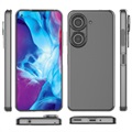 Asus Zenfone 9 Antypoślizgowe Etui z TPU - Przezroczyste