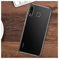 Huawei P30 Lite Antypoślizgowe Etui z TPU - Przezroczyste
