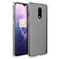 OnePlus 7 Antypoślizgowe Etui z TPU - Przezroczyste