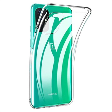 OnePlus 8T Antypoślizgowe Etui z TPU - Przezroczyste