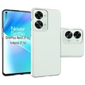 OnePlus Nord 2T Antypoślizgowe Etui z TPU - Transparentny