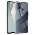 OnePlus Nord N100 Antypoślizgowe Etui z TPU - Przezroczyste