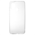Samsung Galaxy A21s Antypoślizgowe Etui z TPU - Transparentny