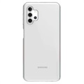 Samsung Galaxy A32 5G/M32 5G Antypoślizgowe Etui z TPU - Przezroczyste