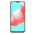 Samsung Galaxy A32 5G/M32 5G Antypoślizgowe Etui z TPU - Przezroczyste