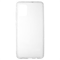 Samsung Galaxy A71 Antypoślizgowe Etui z TPU - Przezroczyste
