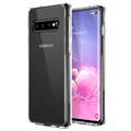 Samsung Galaxy S10 Antypoślizgowe Etui z TPU - Przezroczyste