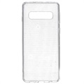 Samsung Galaxy S10 Antypoślizgowe Etui z TPU - Przezroczyste