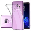 Samsung Galaxy S9 Antypoślizgowe Etui z TPU - Przezroczyste