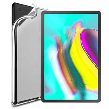 Samsung Galaxy Tab A 10.1 (2019) Antypoślizgowe Etui z TPU - Przezroczyste