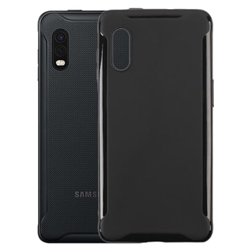 Samsung Galaxy Xcover Pro Antypoślizgowe Etui z TPU - Czerń