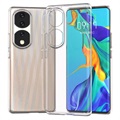 Honor 70 Pro Antypoślizgowe Etui z TPU - Transparentny