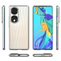 Honor 70 Pro Antypoślizgowe Etui z TPU - Transparentny