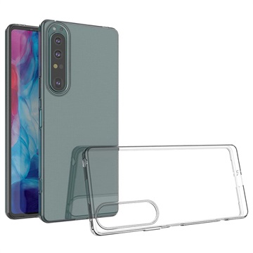 Sony Xperia 1 IV Antypoślizgowe Etui z TPU - Transparentny