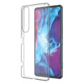 Sony Xperia 1 IV Antypoślizgowe Etui z TPU - Transparentny