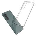 Sony Xperia 1 IV Antypoślizgowe Etui z TPU - Transparentny