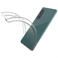 Sony Xperia 1 IV Antypoślizgowe Etui z TPU - Transparentny