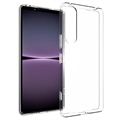 Sony Xperia 1 V Antypoślizgowe Etui z TPU - Przezroczyste