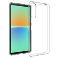 Sony Xperia 10 V Antypoślizgowe Etui z TPU - Przezroczysty