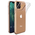 iPhone 11 Pro Max Antypoślizgowe Etui z TPU - Przezroczyste