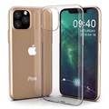 iPhone 11 Pro Max Antypoślizgowe Etui z TPU - Przezroczyste