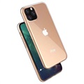 iPhone 11 Pro Max Antypoślizgowe Etui z TPU - Przezroczyste