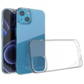 iPhone 13 Antypoślizgowe Etui z TPU - Przezroczyste