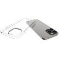 iPhone 14 Pro Max Antypoślizgowe Etui z TPU - Przezroczyste