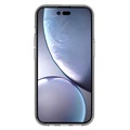 iPhone 14 Pro Antypoślizgowe Etui z TPU - Transparentny