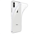 iPhone XS Max Antypoślizgowe Etui z TPU - Przezroczyste