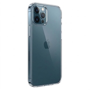 iPhone 12/12 Pro Antypoślizgowe Etui z TPU - Przezroczyste