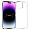 iPhone 15 Pro Max Antypoślizgowe Etui z TPU - Transparentny