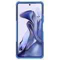 Xiaomi 11T/11T Pro Antypoślizgowy Hybrydowy Pokrowiec - Błękit / Czerń
