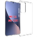 Xiaomi 12/12X Antypoślizgowe Etui z TPU - Transparentny