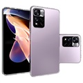 Xiaomi Redmi Note 11 Pro/Note 11 Pro+ Antypoślizgowe Etui z TPU - Przezroczyste