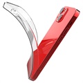 iPhone 13 Mini Antypoślizgowe Etui z TPU - Elastyczne - Transparentny