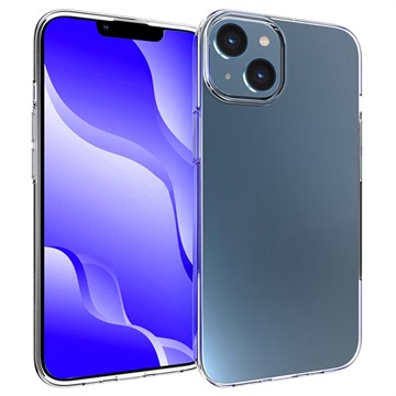 Antypoślizgowe Etui z TPU - iPhone 14 - Przezroczyste