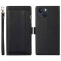 Magnetyczne Etui 2-w-1 z Zamkiem Błyskawicznym do iPhone 14