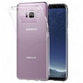 Samsung Galaxy S8 Antypoślizgowe Etui z TPU - Przezroczyste