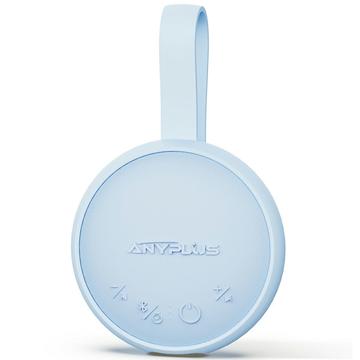 Przenośny głośnik AnyPlus z białym szumem do usypiania dziecka / głośnik Bluetooth - niebieski