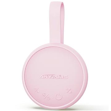 AnyPlus Przenośna maszyna z białym szumem do snu dziecka / głośnik Bluetooth - różowy
